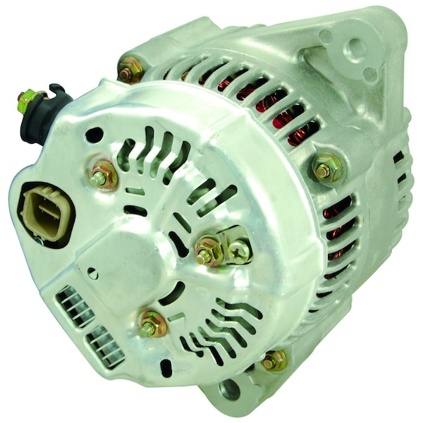 Wai Global Alternator, ALTND IRIF, 90 Amp12 Volt, CCW, 6Groove Pulley 13722N - main
